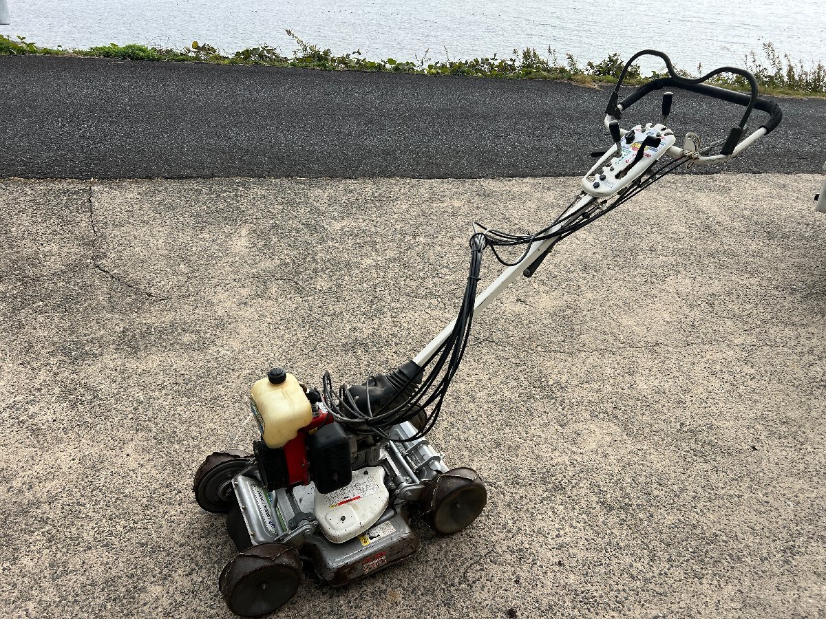 人気商品 オーレック2サイクル混合エンジンスパイダーモアSP850A 日置