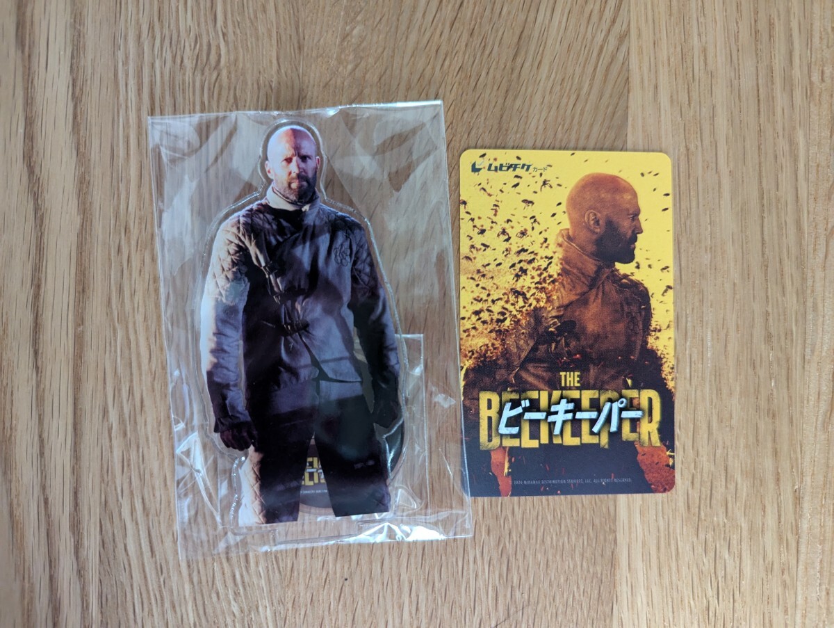 未使用】【ジェイソン・ステイサム】アクリルスタンド ムビチケ付き