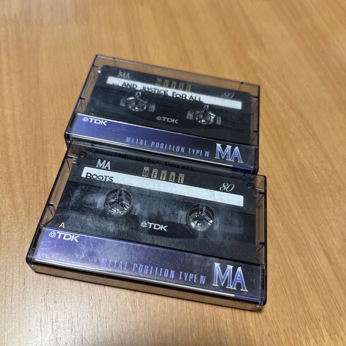 TDK L POSITON TYPEⅣ MA 20本セット メタルテープ TDK METAL POSITON TYPEⅣ MA 20本セット メタルテープ