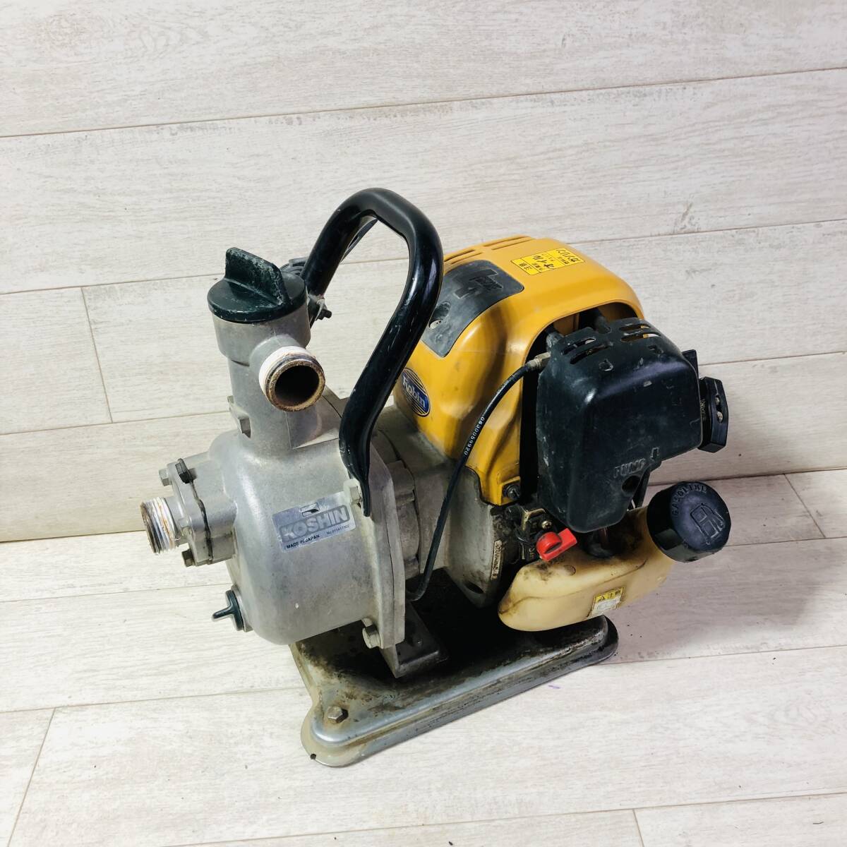 ロビンエンジン ポンプ エンジンポンプ ロビンエンジン｜Yahoo!フリマ（旧PayPayフリマ）