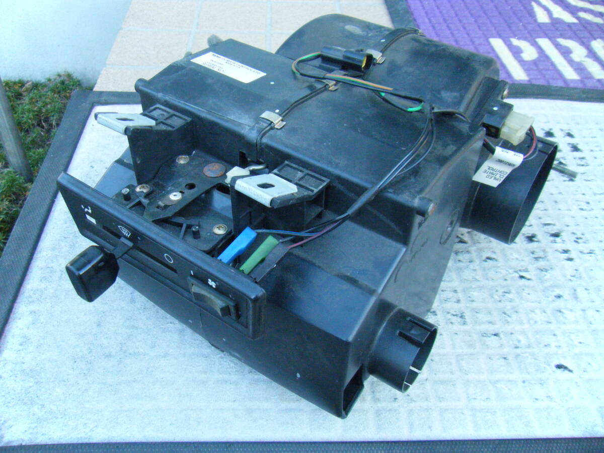 ローバーミニ MINI純正 XN12A ヒーターユニット ブロア モーター