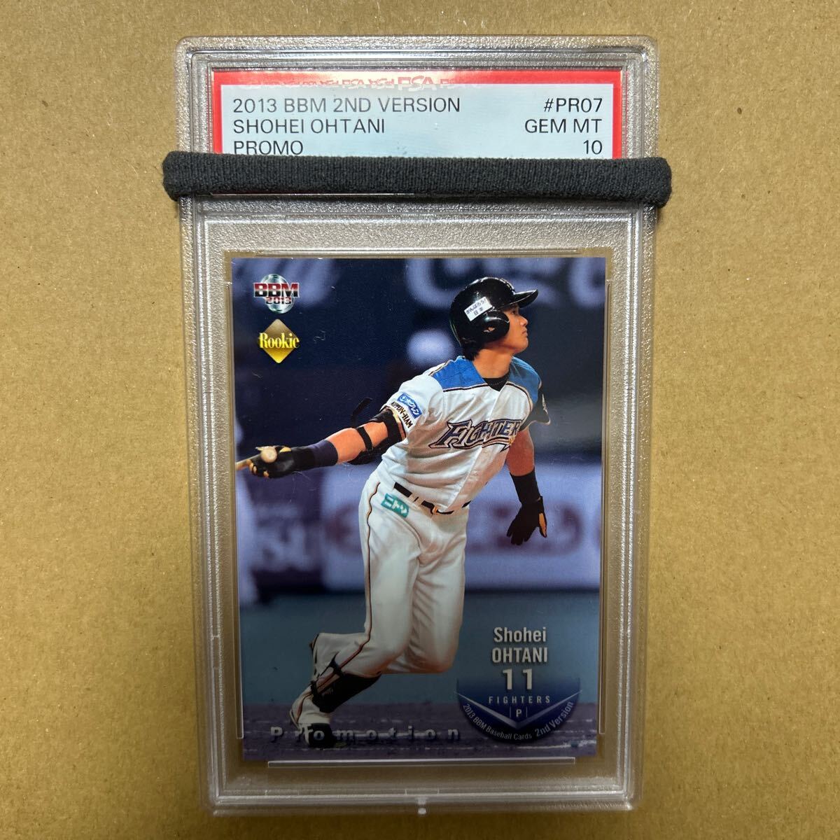 大谷翔平 2013 PSA10 ルーキーカード 初ホームラン（大谷翔平