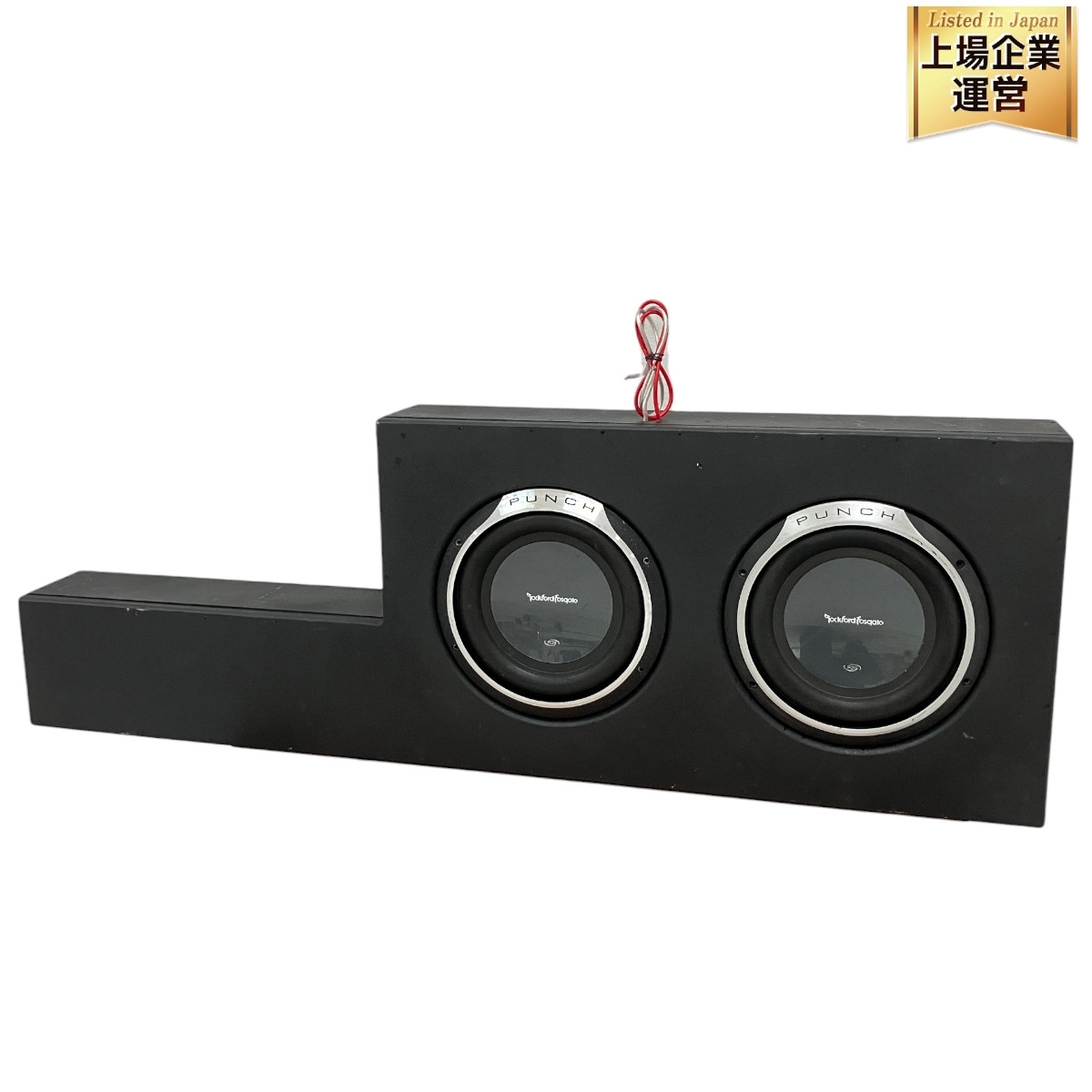 ロックフォード 1F キャパシター モニター付 RFC1D 中古品 Rockford 