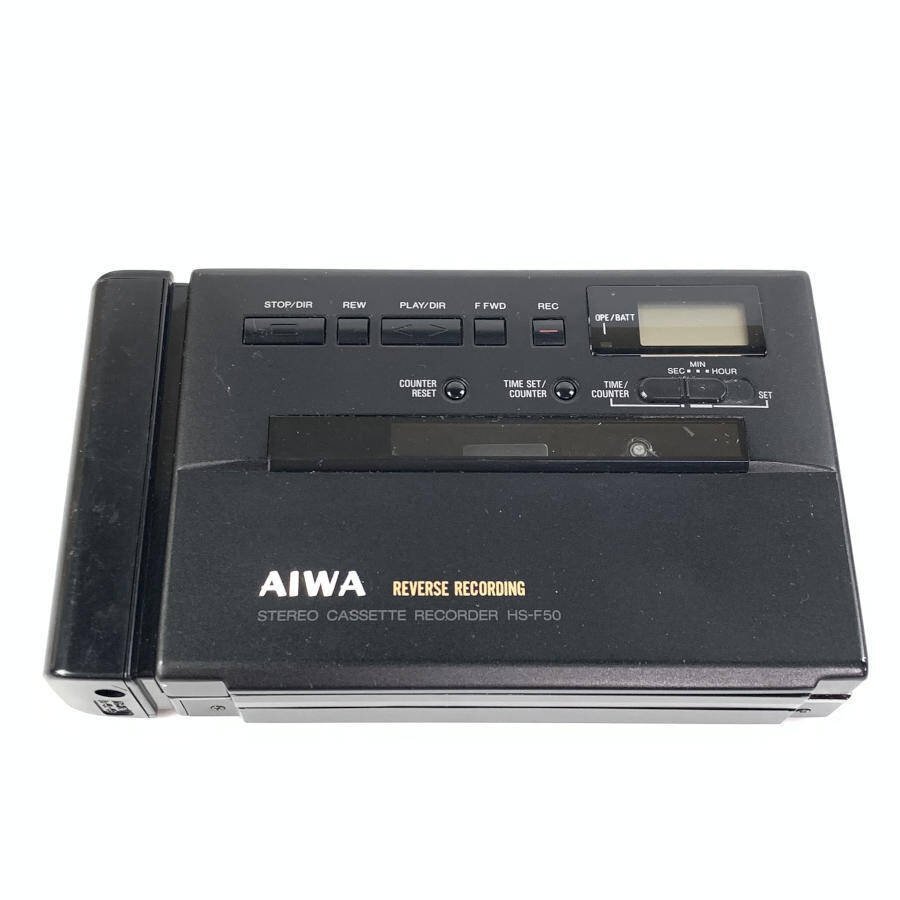 AIWA アイワ カセットプレーヤー HS−F50 ジャンク品 ジャンク
