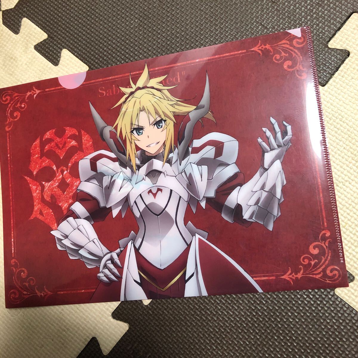 新品】Fate/Apocrypha イラスト色紙 赤のランサー カルナ ローソン