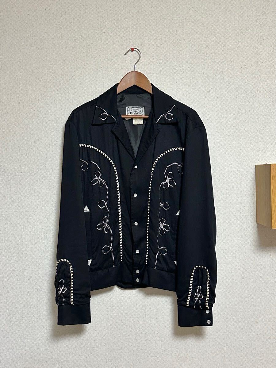 ストール ビンテージ ヴィンテージ 同柄 レア ジョニーデップ ジョニー・デップが愛用する大判ストールは、イタリア屈指のブランドが