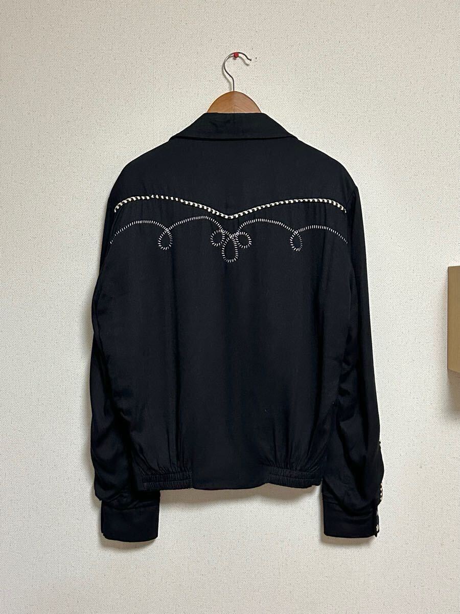 hbarc ウエスタンジャケット エイチバーシー ジョニーデップ ロカビリー H BAR C🇺🇸 western jacket ジョニーデップやハリウッドスター