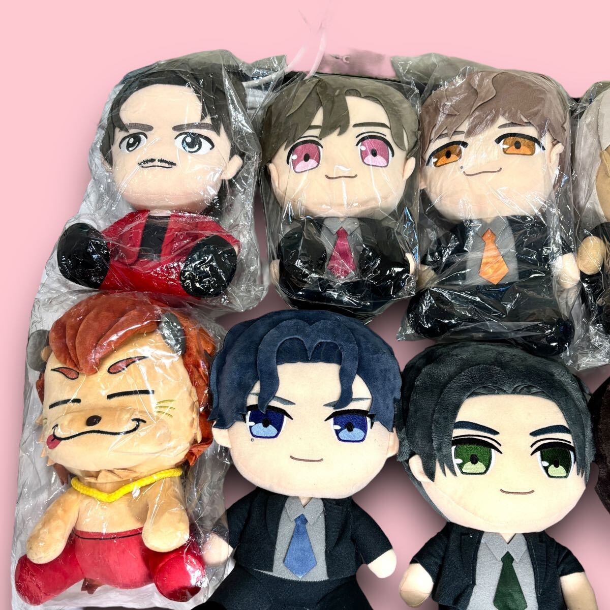 未使用に近い】1円 FuRyu フリュー プライズ 10th LDH ANNIVERSARY