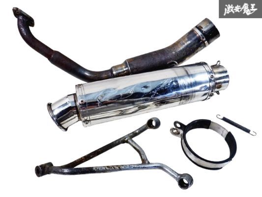 Realize ホンダ PCX JF81/KF30 Blink バイクマフラー 新品】訳あり