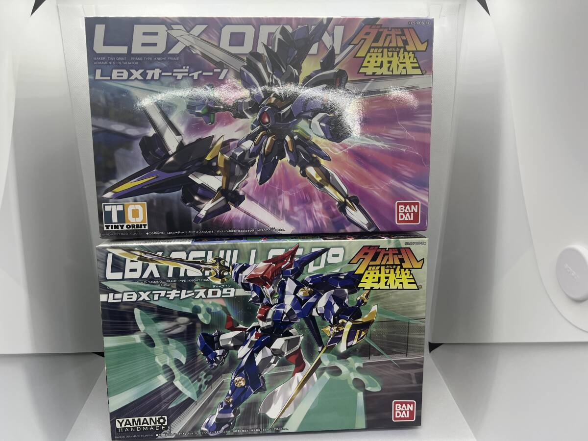 限定LBX】ダンボール戦機プラモデル オーディーン Xモード リミテッド