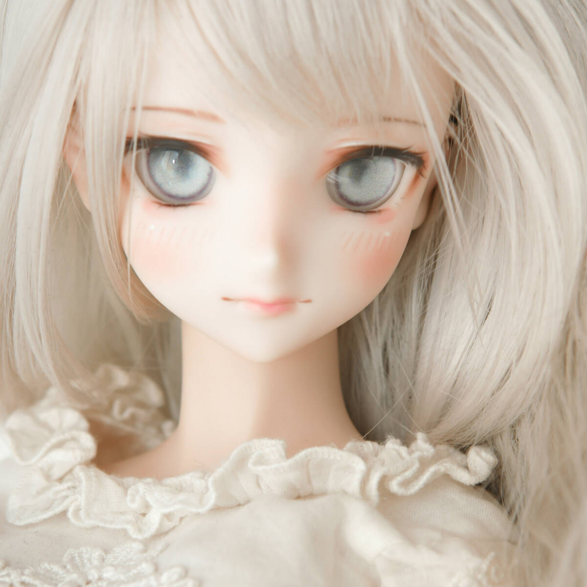 DDH-01 カスタムヘッド セミホワイト MDDなどに ドルフィードリーム DDH-01 カスタムヘッド セミホワイト肌 MDDなどに ドルフィー