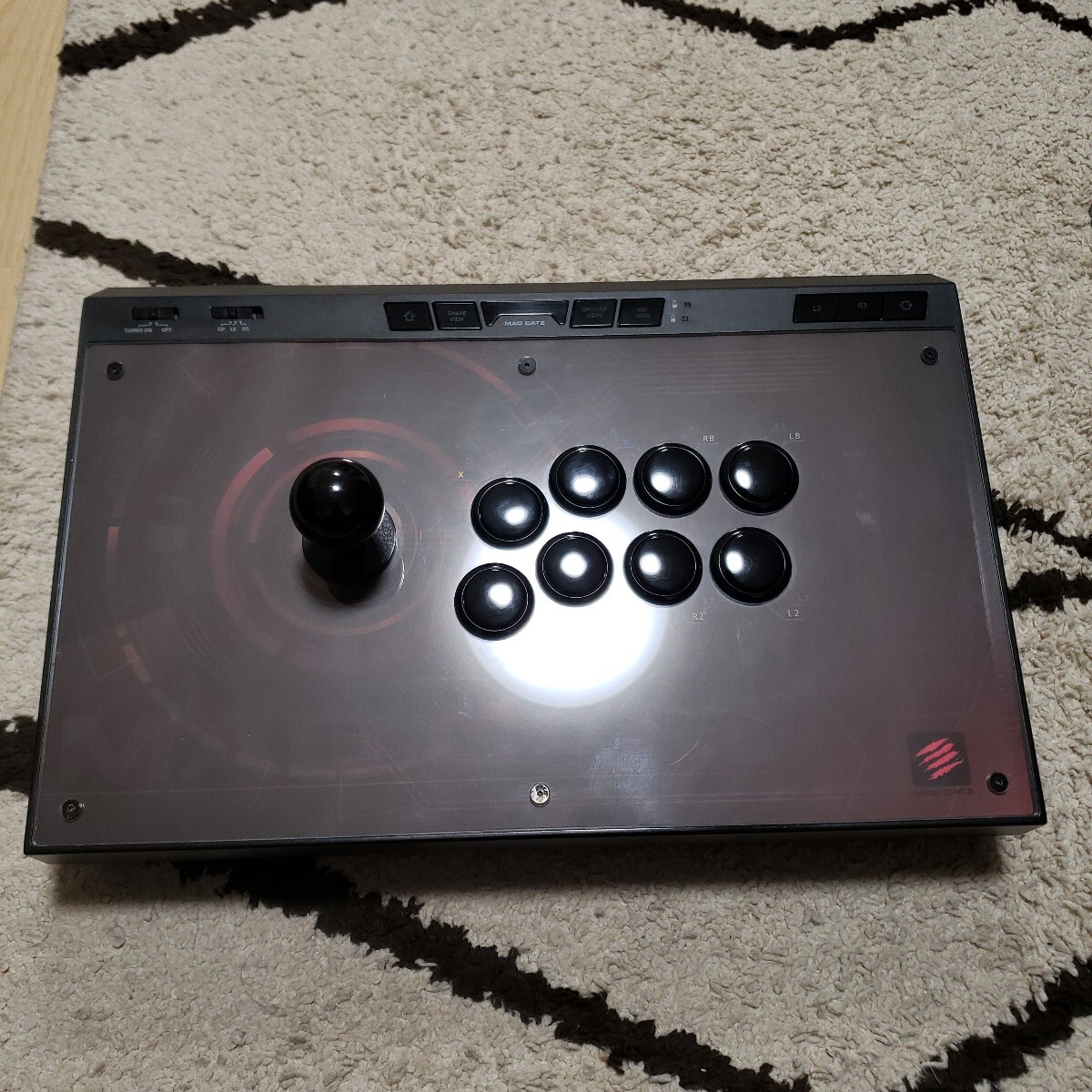 MAD CATZ EGO 右手24mm仕様 L3 R3 ボタン増設カスタム その他