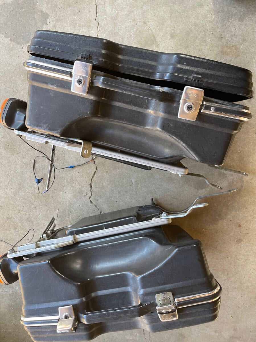 中古】中古 クラウザー KRAUSER K2 サイド パニア