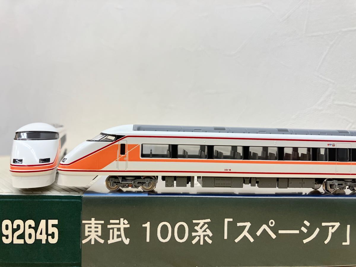 TOMIX 92645 東武100系スペーシア TOMIX】東武鉄道100系 スペーシア（登場時カラー）2026年5月再生産