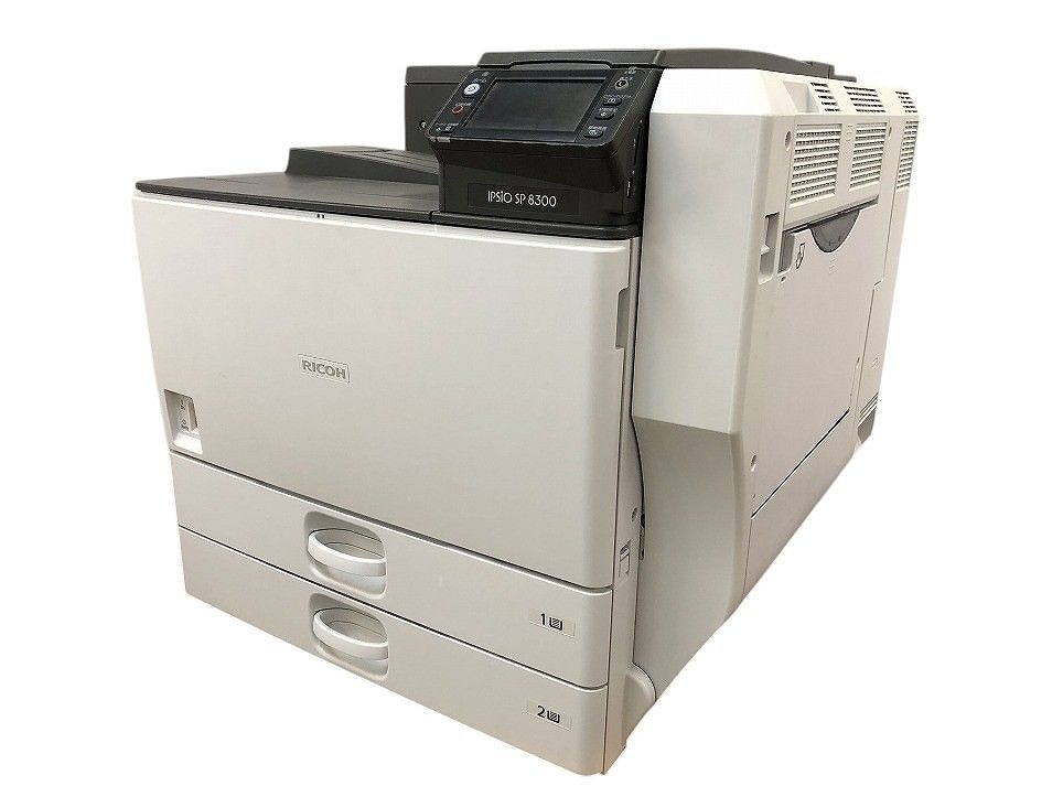 ○A3縦送り対応○リコー モノクロレーザープリンター○SP6210○RICOH