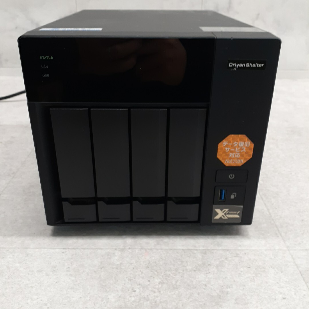 QNAP書換済 脂っこい ALEXON NAS 4bay
