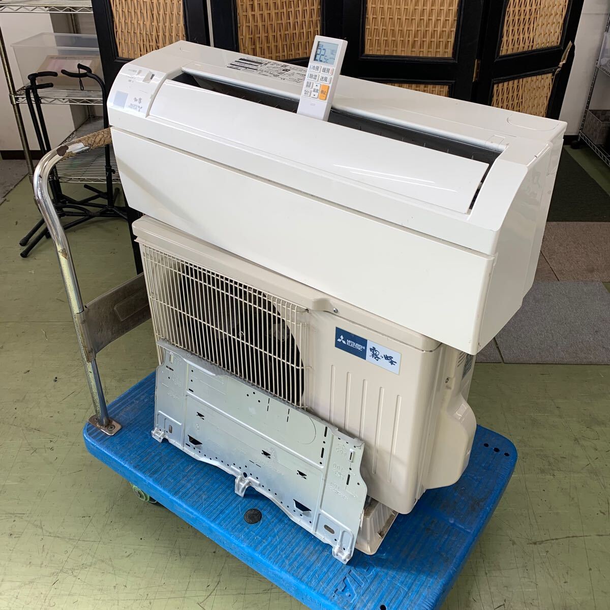 2020年製 三菱 霧ヶ峰 MSZ-GE2520-W MSZ-ZW2520-W｜三菱電機WIN2K