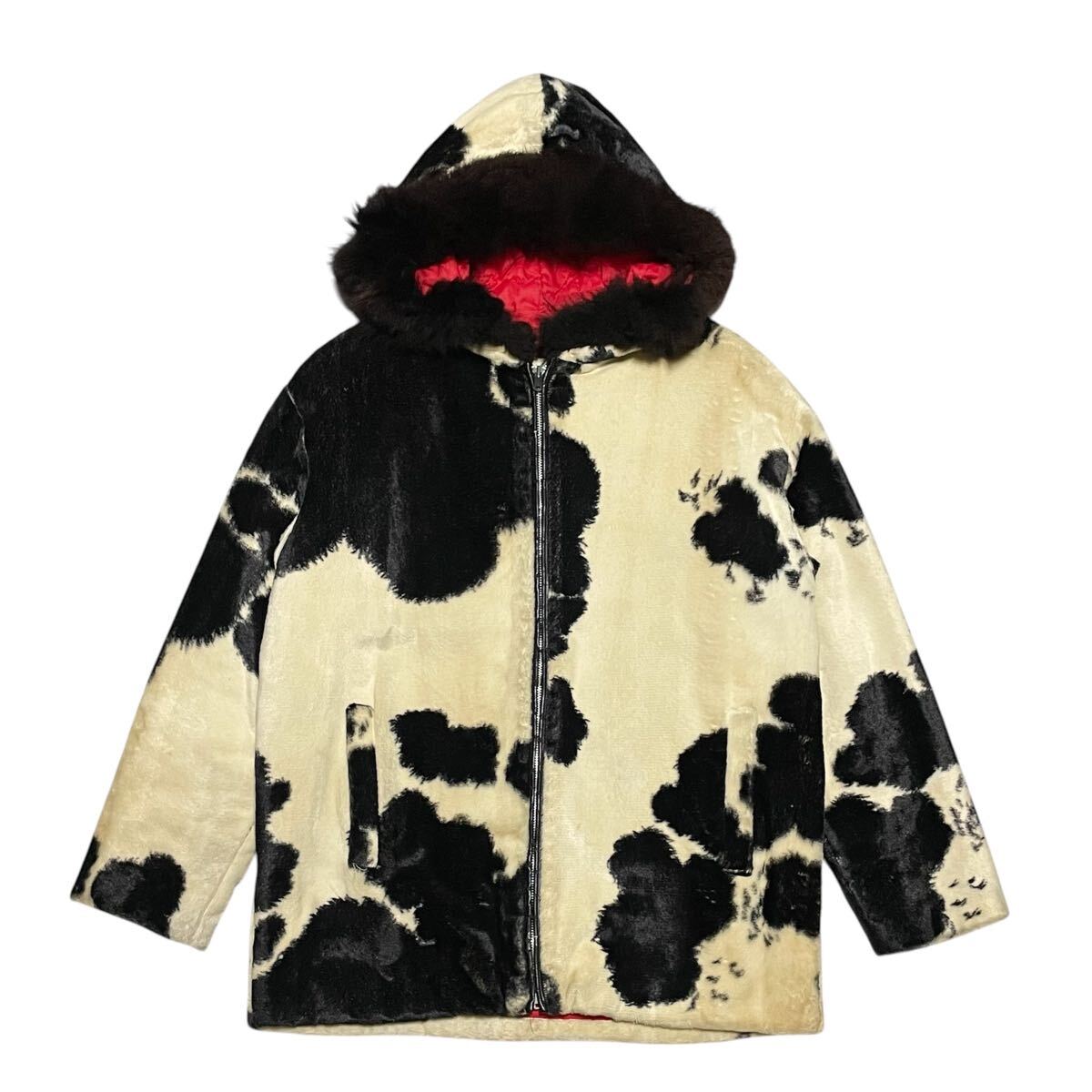 50s60sVINTAGE ビンテージPENGUIN フェイクファー タイガー