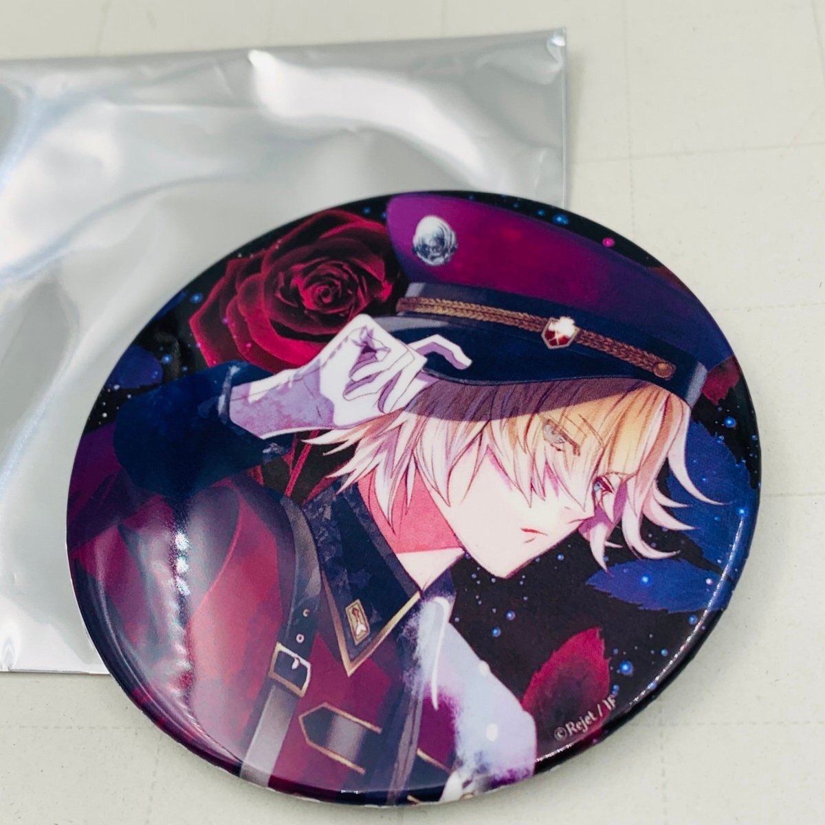 DIABOLIK LOVERS 無神アズサ 幼少 ホロ缶バッジ 【公式通販】