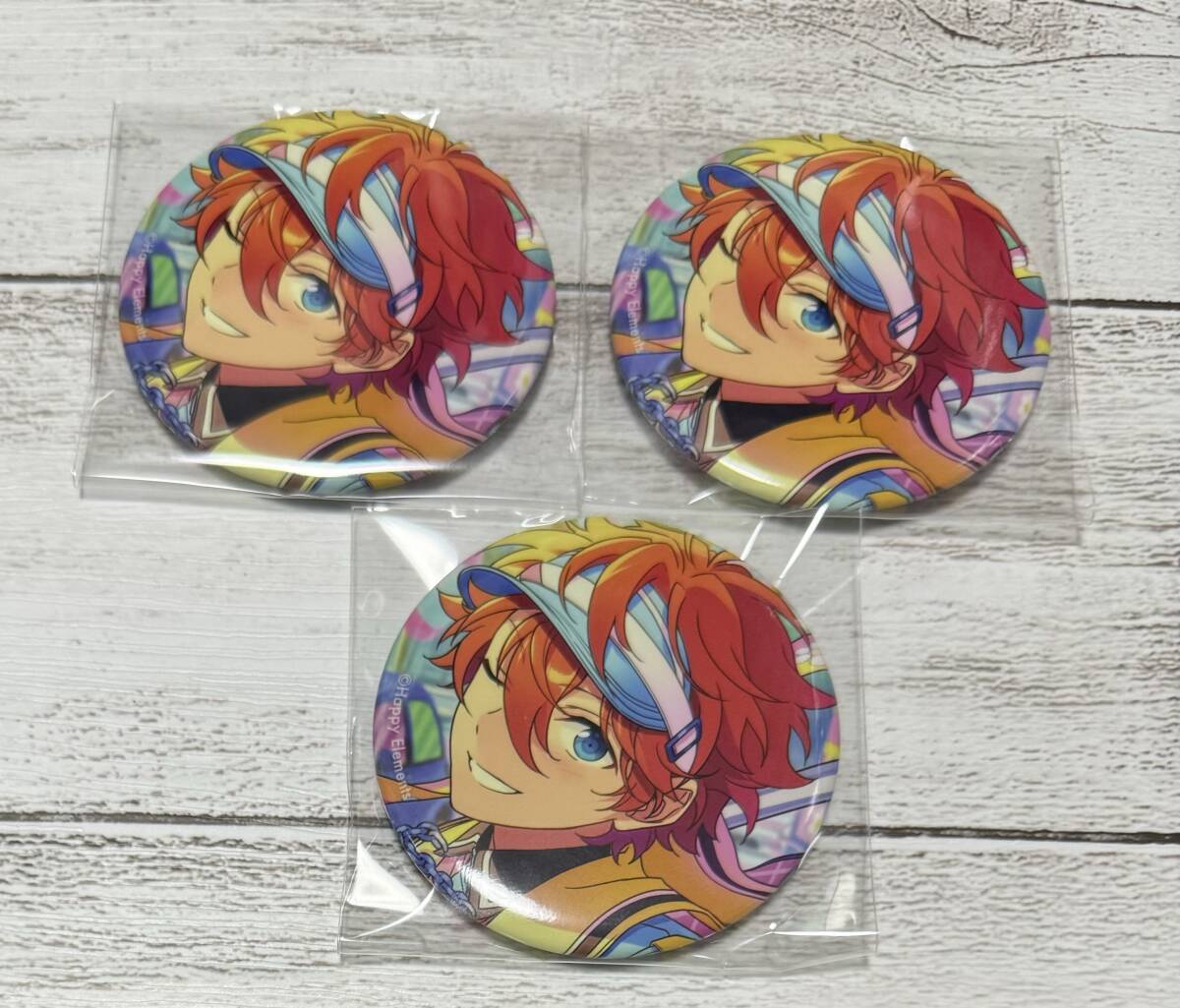 あんスタ コレクション缶バッジ July idol 朔間零