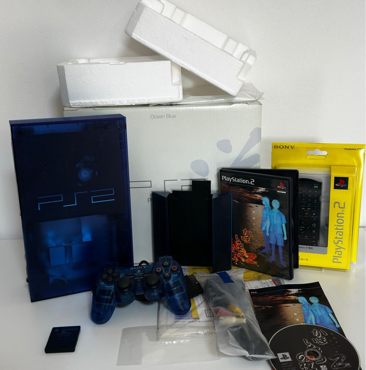 美品 【メンテ/オーバーホール済】PS2 SCPH-50000 SONY 美品 【メンテ/オーバーホール済】PS2 SCPH-50000 SONY 付属品