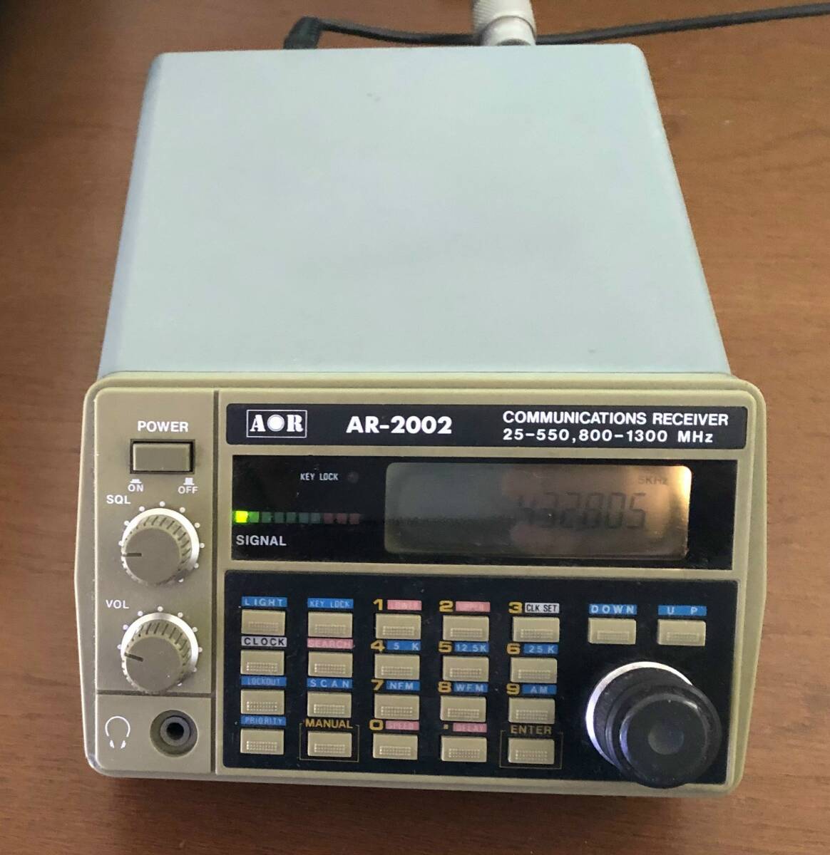 AR 8200MK3広帯域受信機 おまけつき