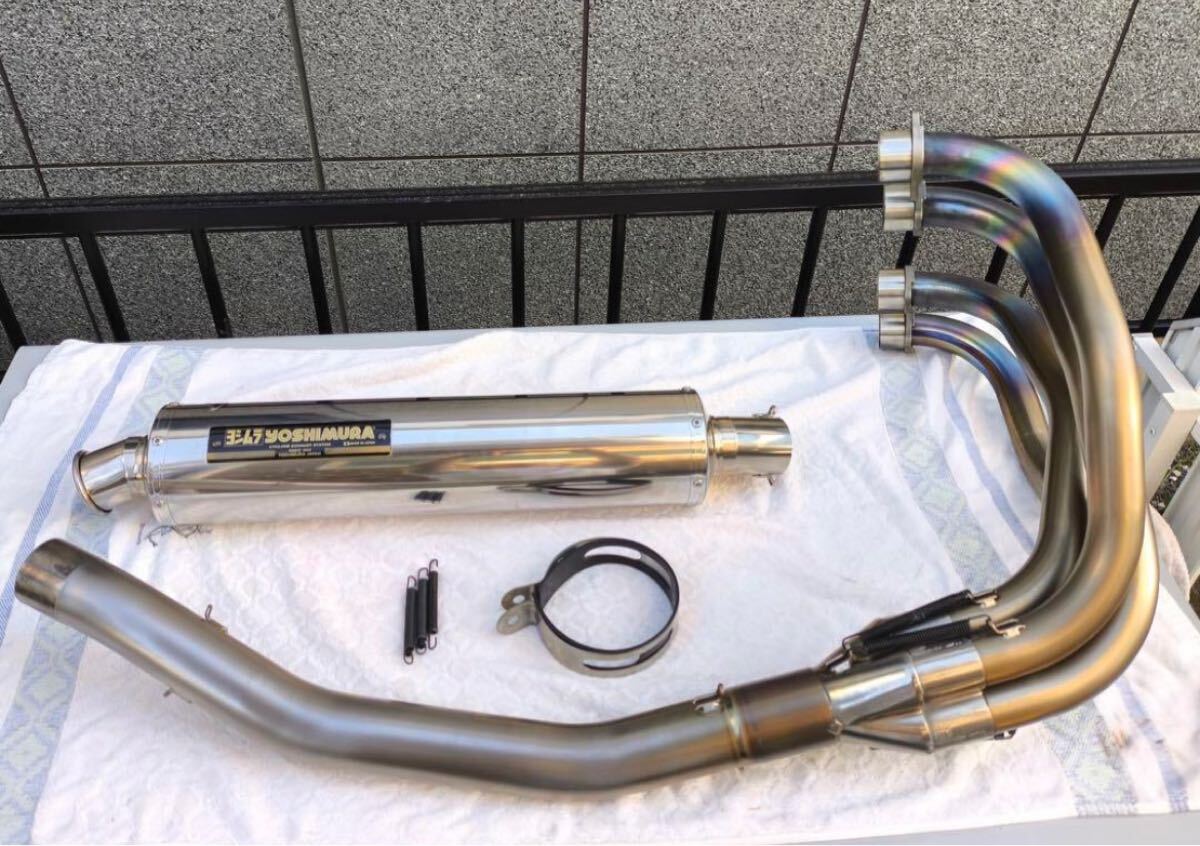 トリプルA]コニカルGP マフラー CB1300SF / SBヨシムラRS