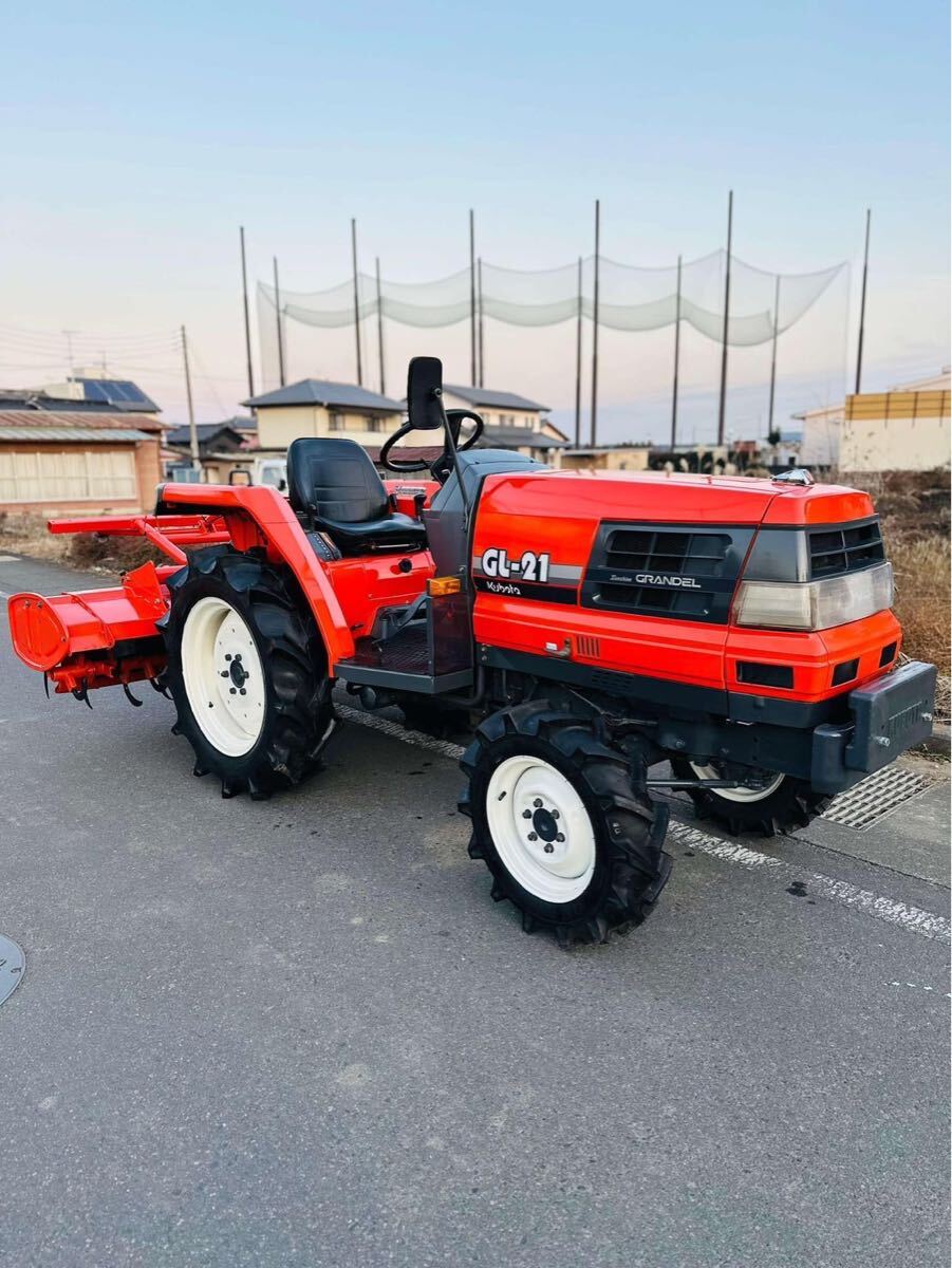 ヤンマー トラクター EF118 18馬力 260時間 パワステ 自動水平