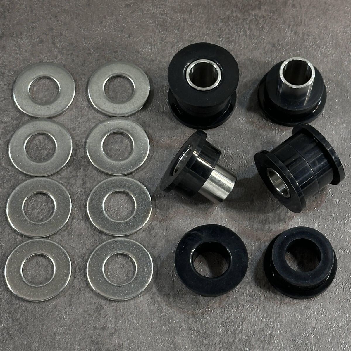 DJリアサス 355mm 汎用 上穴12mm下穴12mm/ サスペンション