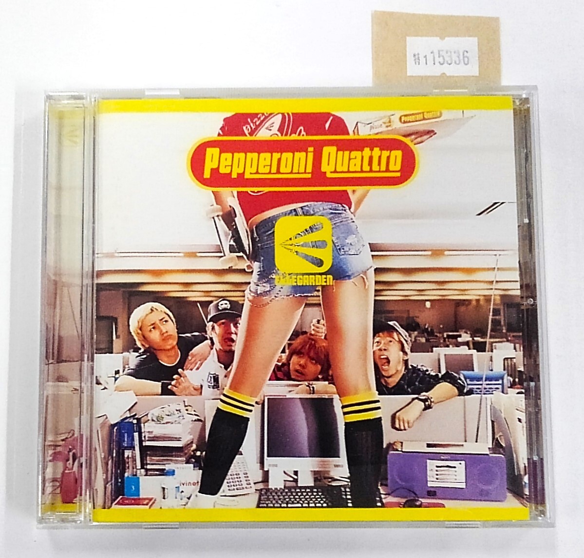ZC01088◇送料無料◇[CD]Pepperoni Quattro ELLEGARDEN ペパロニ