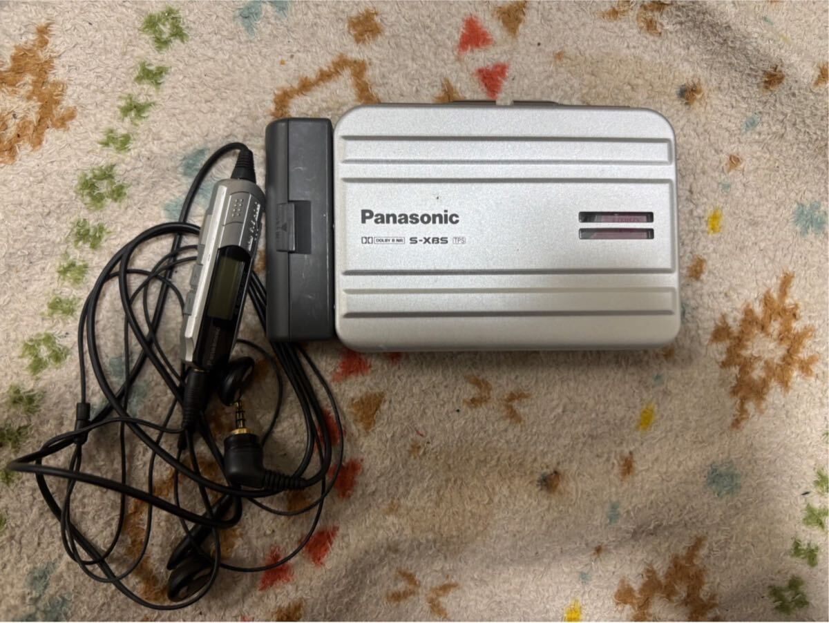 Panasonic］RQ-SX85 カセットプレーヤー［ジャンク］ （ジャンク
