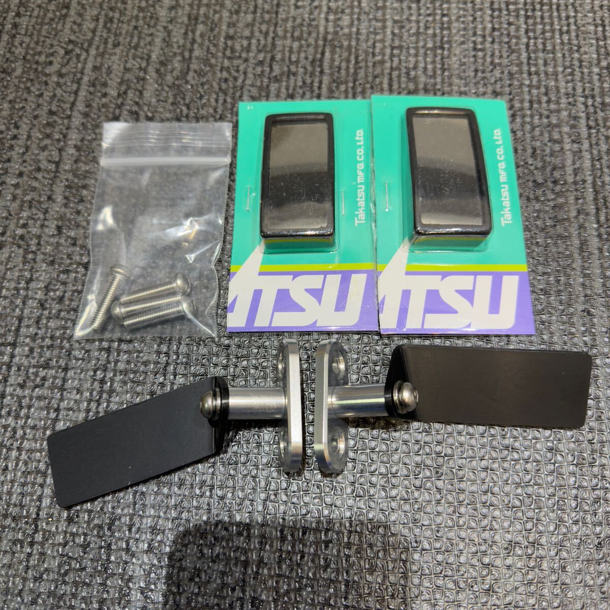 TURNING POINT ミニマムミラーキットtype4 NSR250Rに（☆お求め