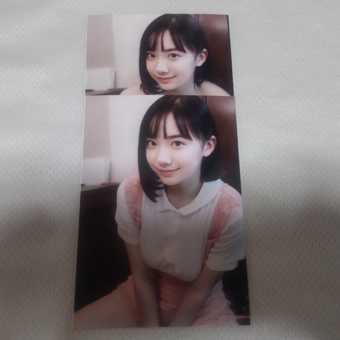 Yahoo!オークション 芦田愛菜激似AIアイドル女優モデル写真 芦田愛菜