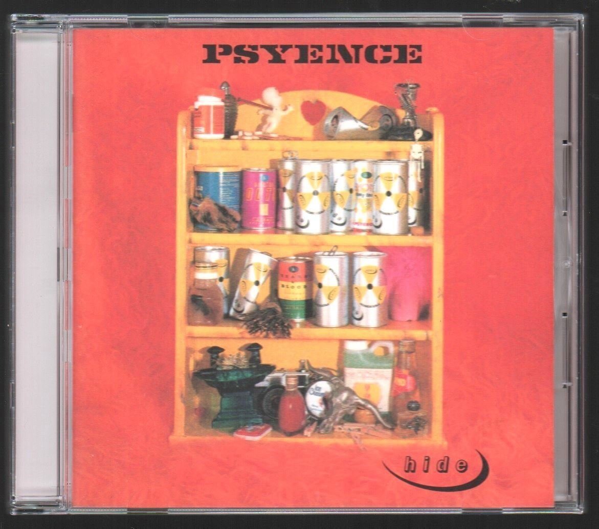 hide PSYENCE サイエンス LP（hide （X-JAPAN） CD PSYENCE