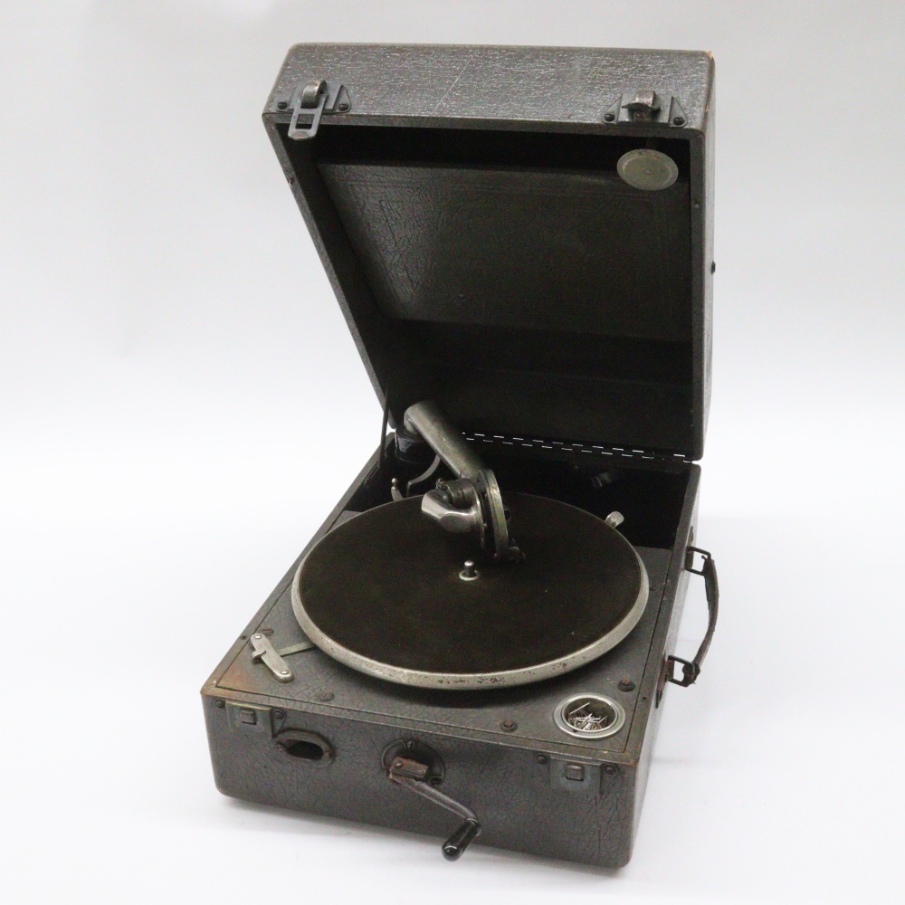 Columbia 蓄音機 Yahoo!オークション - メンテナンス済み Columbia No.206 蓄音機 コロ