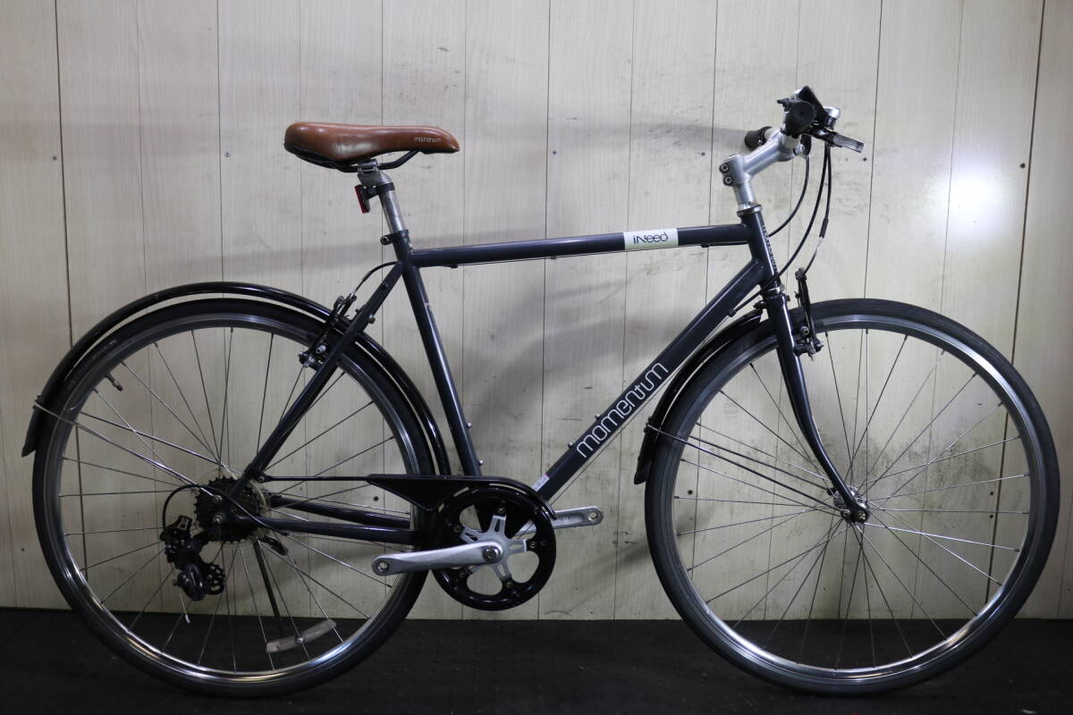 2016年12月製良品！GIANT-MOMENTUM iNEED S-3 700C アルミ7速 480mm クロス MOMENTUM 「モーメンタム」 I-NEED Z-5 AIR 2016モデル