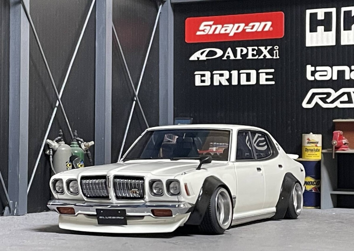 オーダーメイド　ワンオフ　30% オーバーフェンダー 30Z セミワークス 旧車 街道レーサー