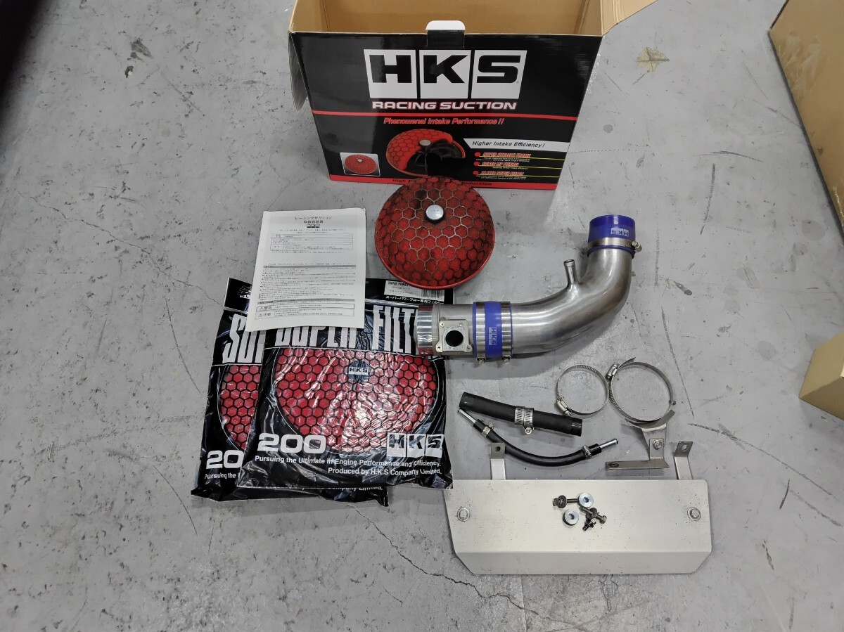 ブランド: HKS レーシングサクションJG1 N-ONE Amazon | HKS 吸気系パーツ レーシングサクション(エア