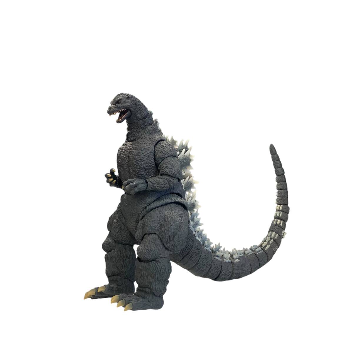 ゴジラ ソフビフィギュア 当時物 レア （レア BANDAI バンダイ 