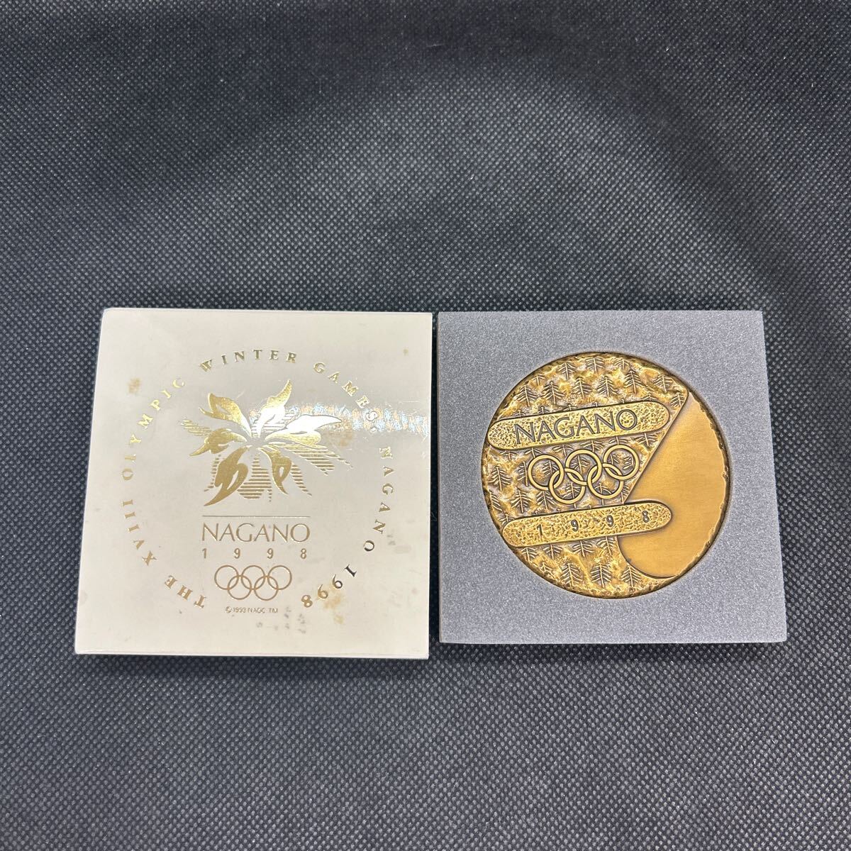 1998年長野オリンピック 公式記念メダル 【公式通販】