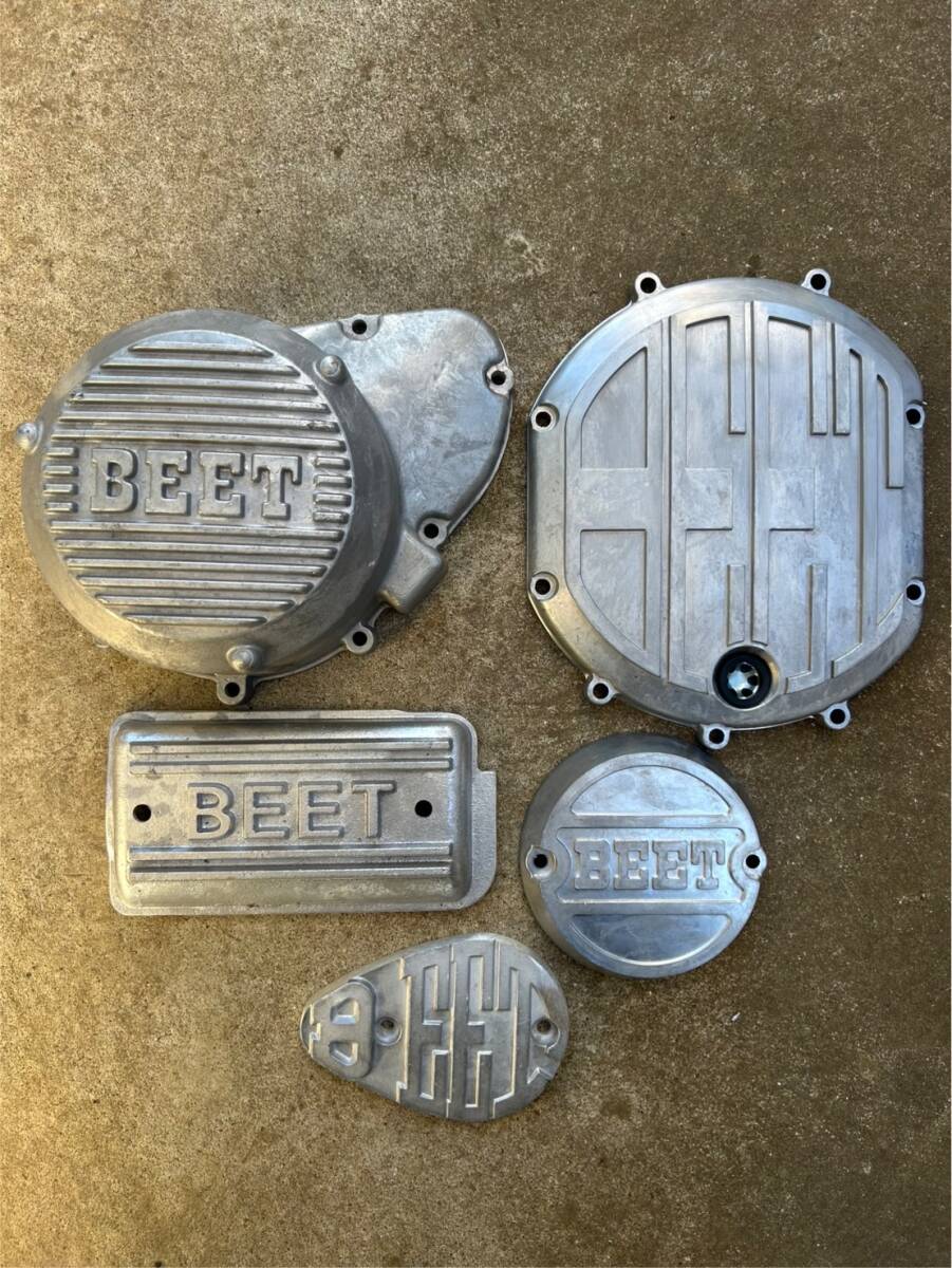 ジェネレーターカバーダイナモカバーBEET z1z2kz900kz1000 Z1Z2 ジェネレーターカバー ダイナモカバー z1r kz900レア beet