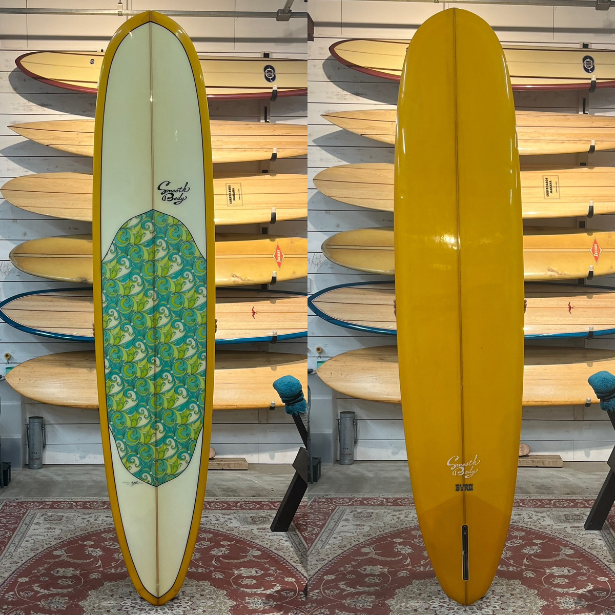 cheer'sサーフボード △チアーズ Cheers サーフボード ロングボード 9.3×22 1/6