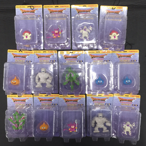 ドラゴンクエストコレクション　スライムとやまたのおろち編　7種セット　フィギュア ドラゴンクエストコレクション スライムとやまたのおろち編 7種