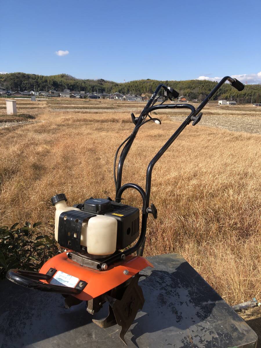 耕運機 鋤柄 スキガラ カルチベーター 5本爪 中古 ④ の落札情報詳細