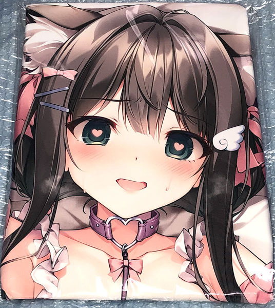 FANBOX 48ヶ月継続特典】 karory クロノちゃん 抱き枕カバー
