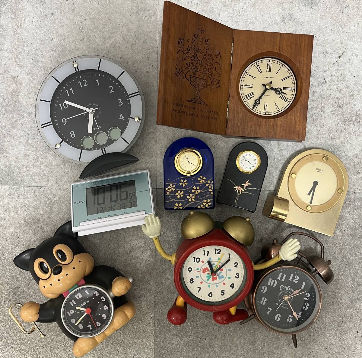 希少】SEIKO 振り子時計 DECOR AS880B セイコー デコール（DECOR
