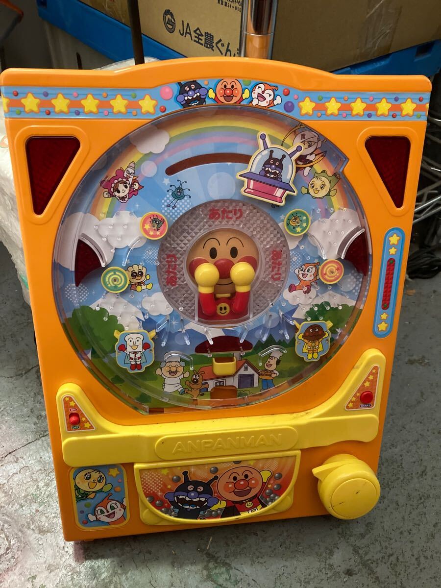 アンパンマンパチンコDX レトロ アンパンマン パチンコDX 動作