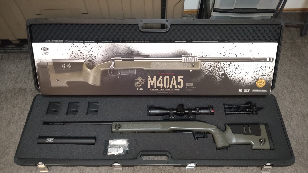 東京マルイ製 SCARーH FDA メカボックス整備、MK 17 エアガン h*5
