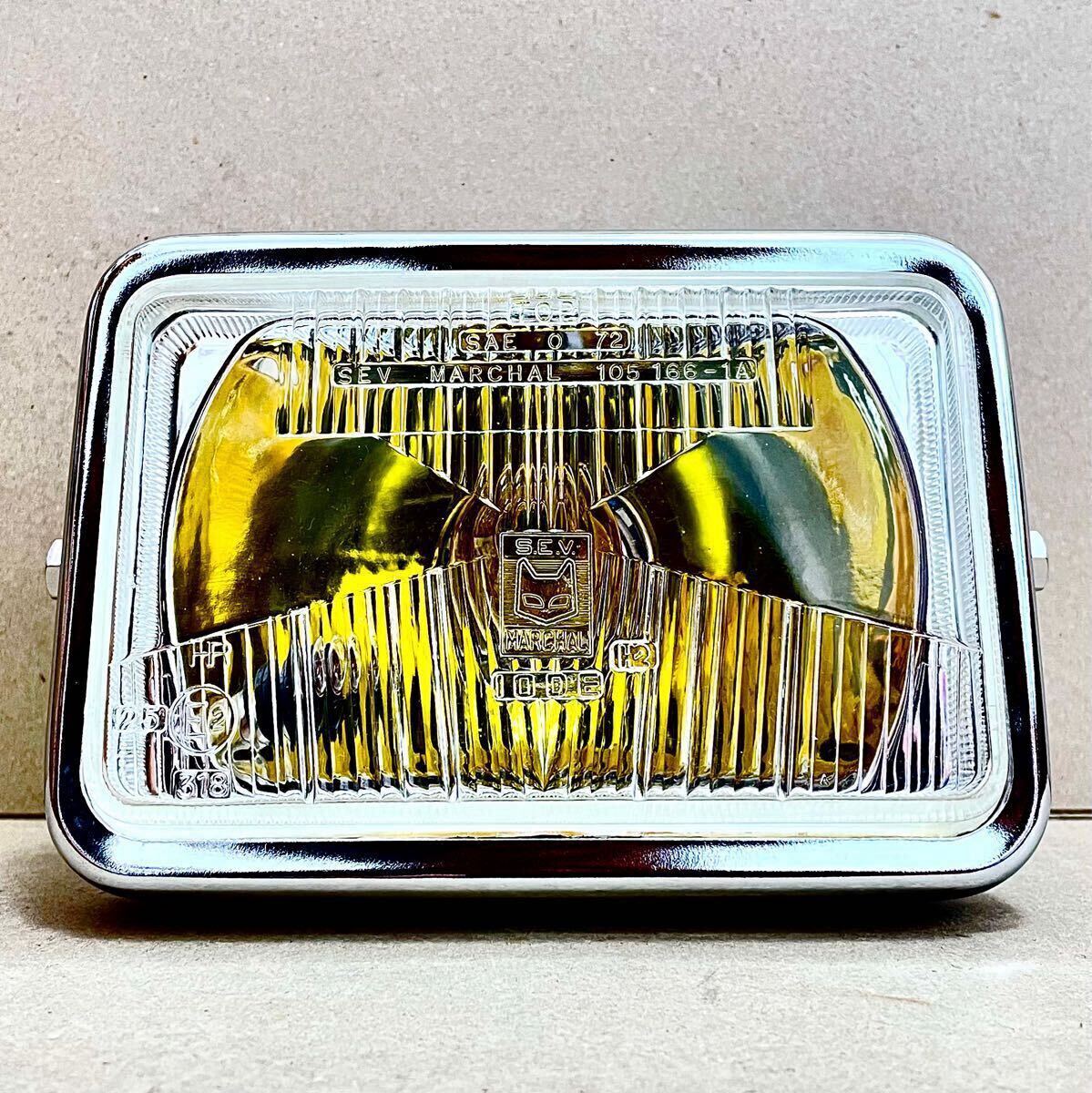 マーシャル ビンテージ ライト 当時物 マーシャル 金猫 ヘッドライト⁄ 750RS Z2 Z400FX Z750FX 750SS