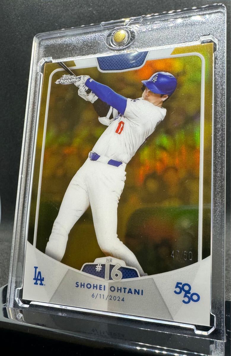 新品未開封】2024 Topps はち切れ 50/50 大谷翔平 3Box